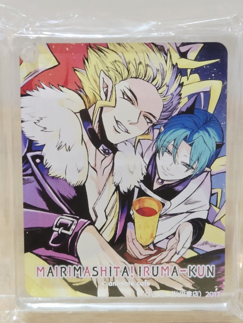 *4 for $20* Welcome to Demon School! Iruma-kun Anime Acrylic Block Charm